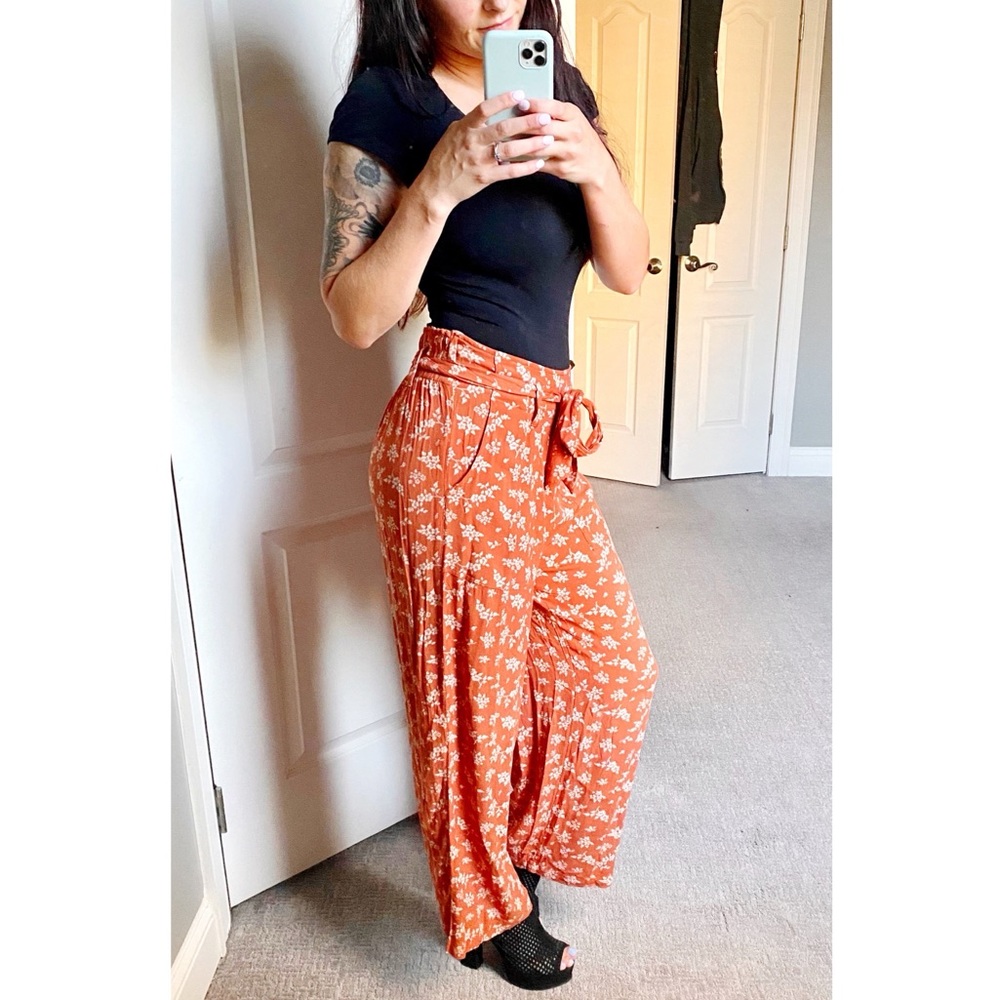 American Eagle wide leg pant